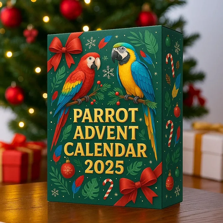 🔥Last Day 49% Off🦜Parrot Advent Calendar 2025
