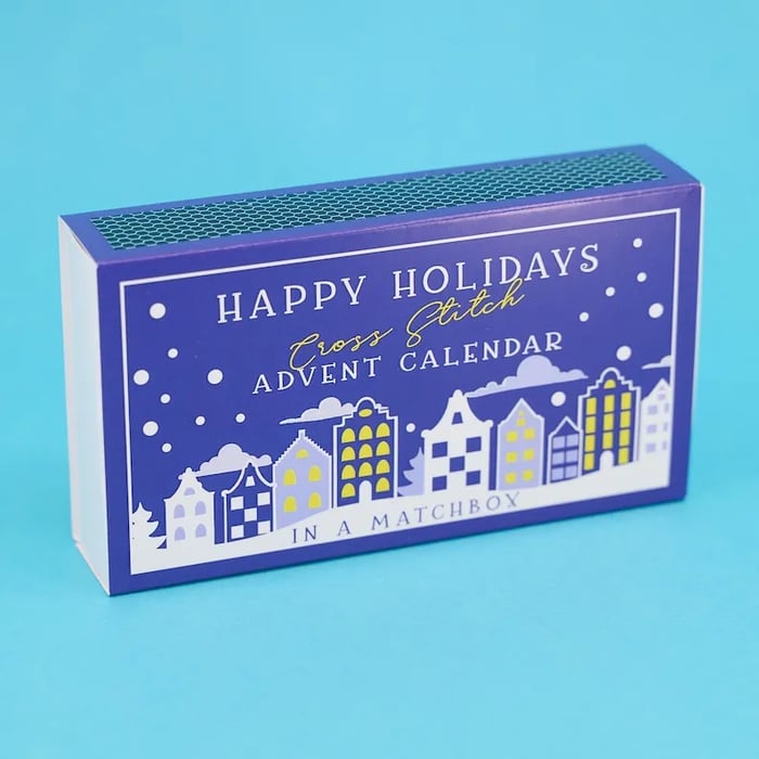 🏆🔥Christmas Cross Stitch Advent Calendar