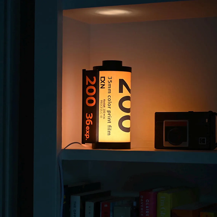 Kodak 200 Film Lamp