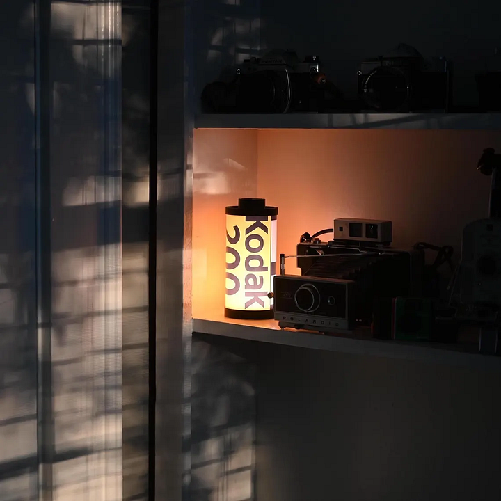 Kodak 200 Film Lamp
