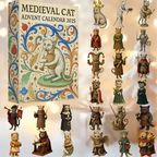 🔥LAST DAY 49% OFF - ✨Medieval Cat Advent Calendar 2026