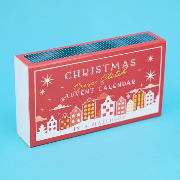 🏆🔥Christmas Cross Stitch Advent Calendar