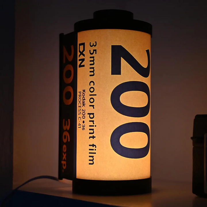 Kodak 200 Film Lamp