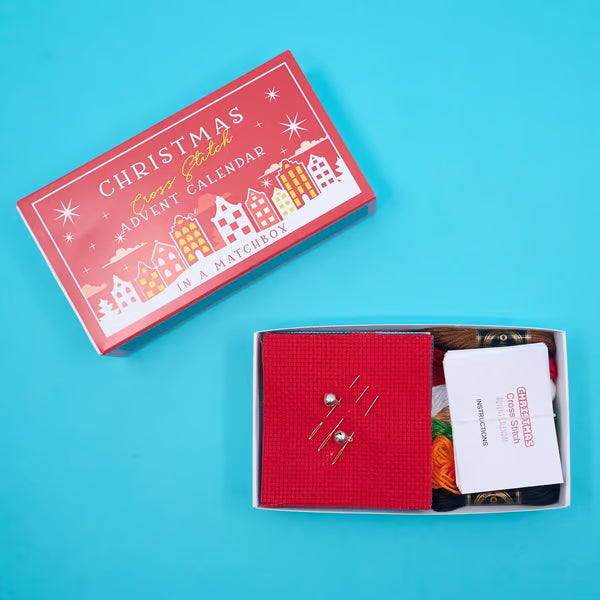 🏆🔥Christmas Cross Stitch Advent Calendar