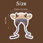 Festive Christmas Antler Hat