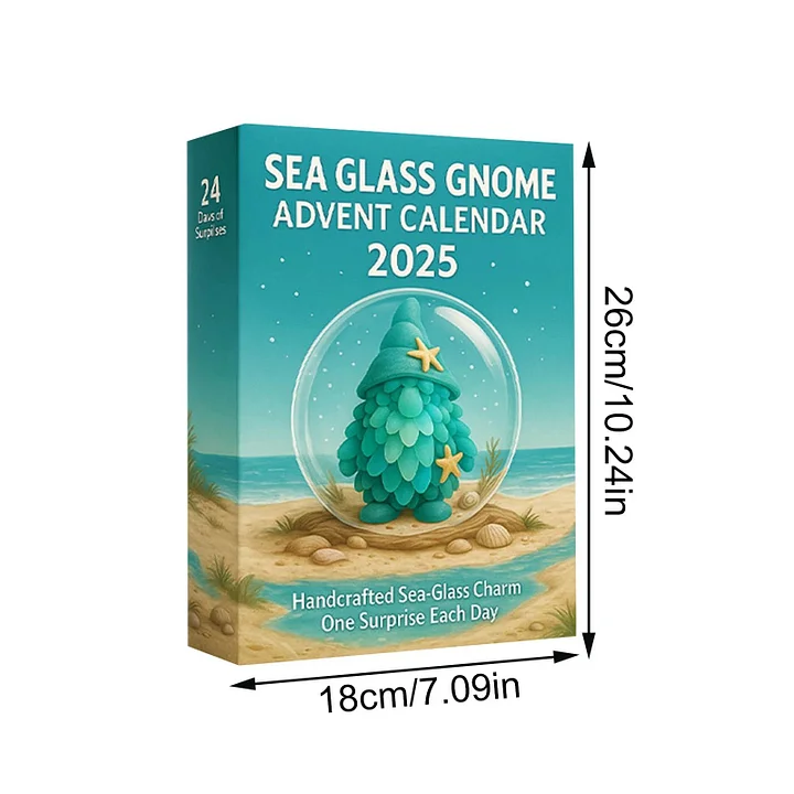 🔥Sea Glass Gnome Advent Calendar