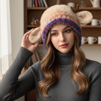 Festive Christmas Antler Hat