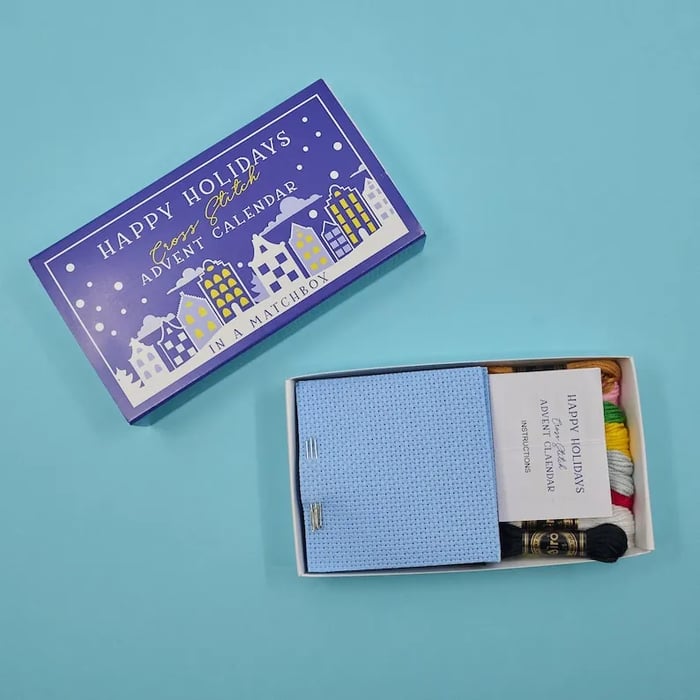 🏆🔥Christmas Cross Stitch Advent Calendar