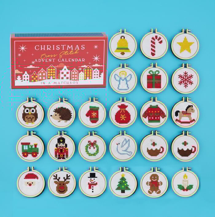 🏆🔥Christmas Cross Stitch Advent Calendar