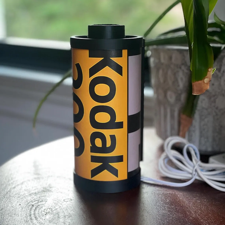 Kodak 200 Film Lamp