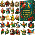 🔥Last Day 49% Off🦜Parrot Advent Calendar 2025