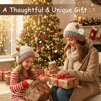 Festive Christmas Antler Hat