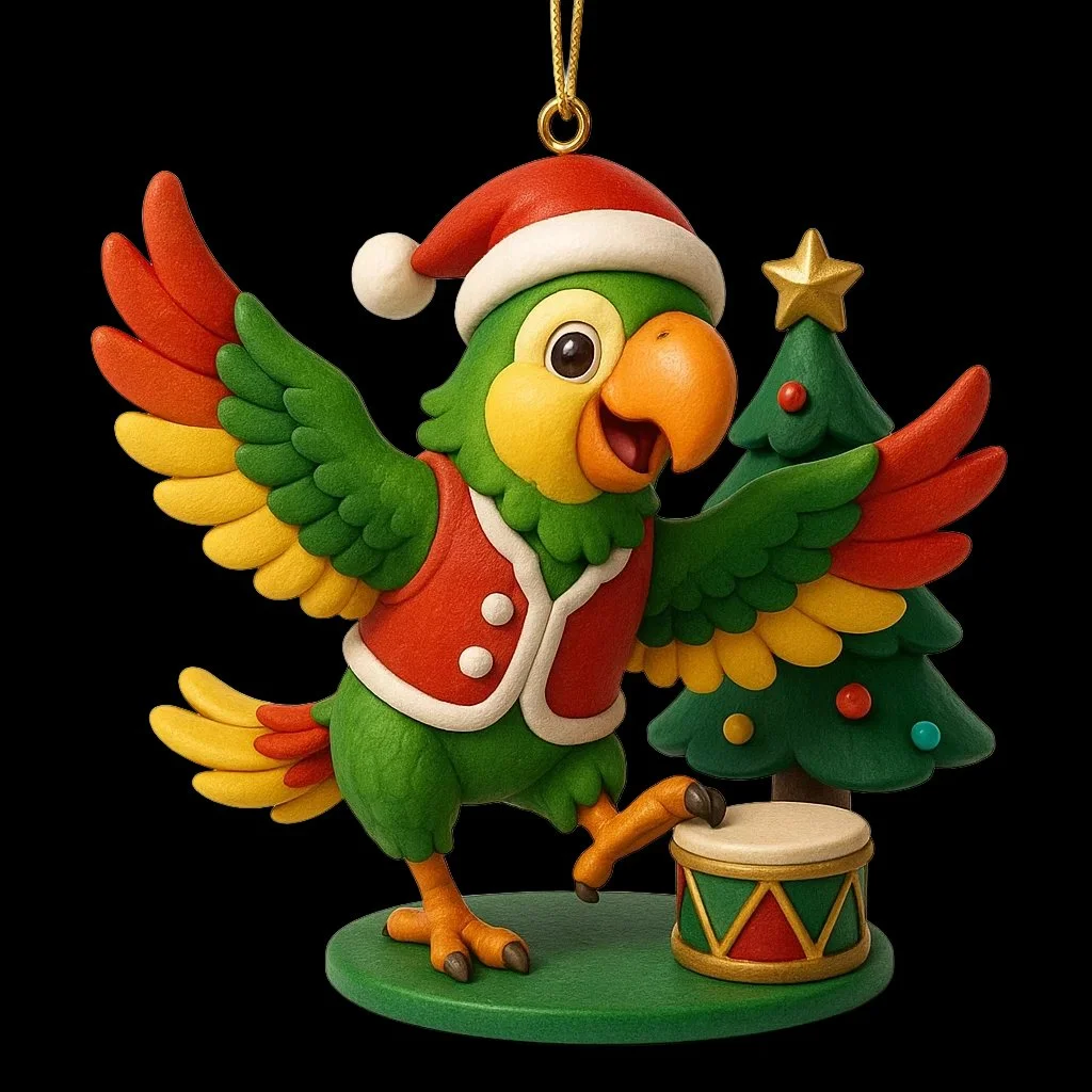🔥Last Day 49% Off🦜Parrot Advent Calendar 2025