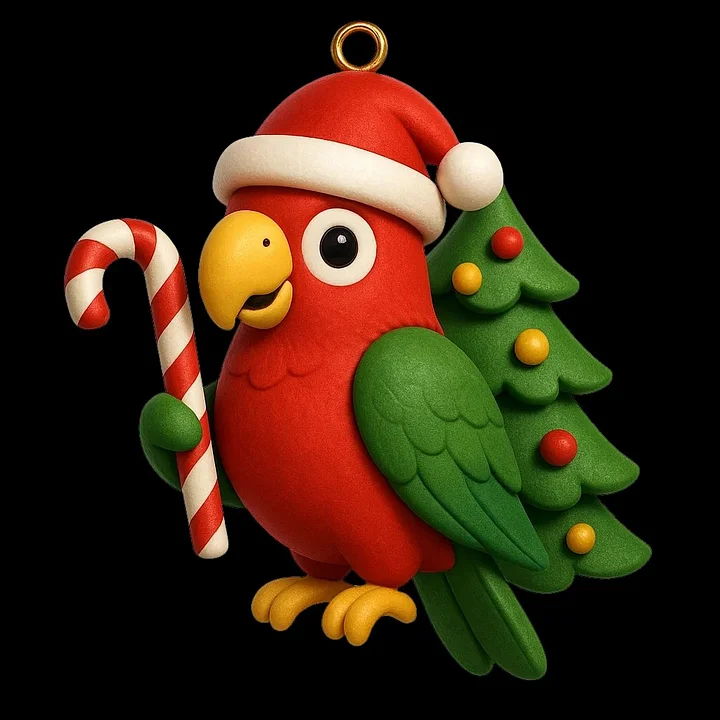 🔥Last Day 49% Off🦜Parrot Advent Calendar 2025
